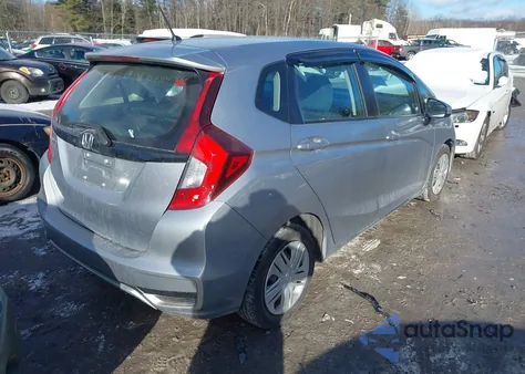 2019 Honda Fit Lx z USA, uszkodzony, nr VIN 3HGGK5H42KM715523